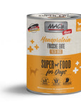 Artikel mit dem Namen MAC's Dog Mono Ente im Shop von zoo.de , dem Onlineshop für nachhaltiges Hundefutter und Katzenfutter.