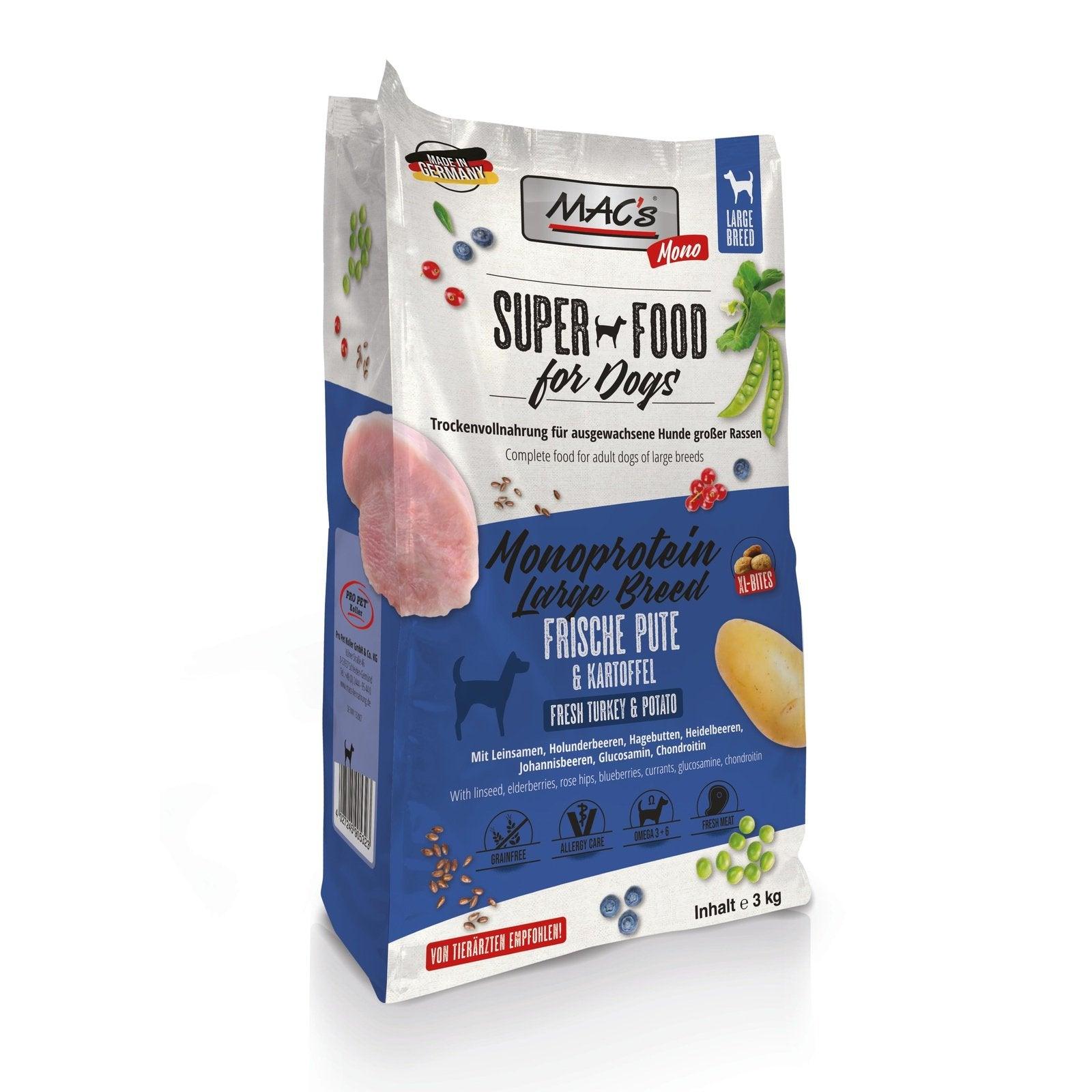 MAC's Dog Mono Large Breed Trockenfutter – getreidefrei – zoo.de