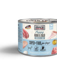 Artikel mit dem Namen MAC's Dog Puppy Huhn & Kalb im Shop von zoo.de , dem Onlineshop für nachhaltiges Hundefutter und Katzenfutter.