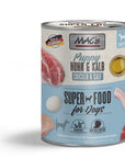Artikel mit dem Namen MAC's Dog Puppy Huhn & Kalb im Shop von zoo.de , dem Onlineshop für nachhaltiges Hundefutter und Katzenfutter.