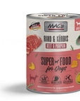 Artikel mit dem Namen MAC's Dog Rind & Kürbis im Shop von zoo.de , dem Onlineshop für nachhaltiges Hundefutter und Katzenfutter.