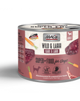 Artikel mit dem Namen MAC's Dog Wild & Lamm im Shop von zoo.de , dem Onlineshop für nachhaltiges Hundefutter und Katzenfutter.