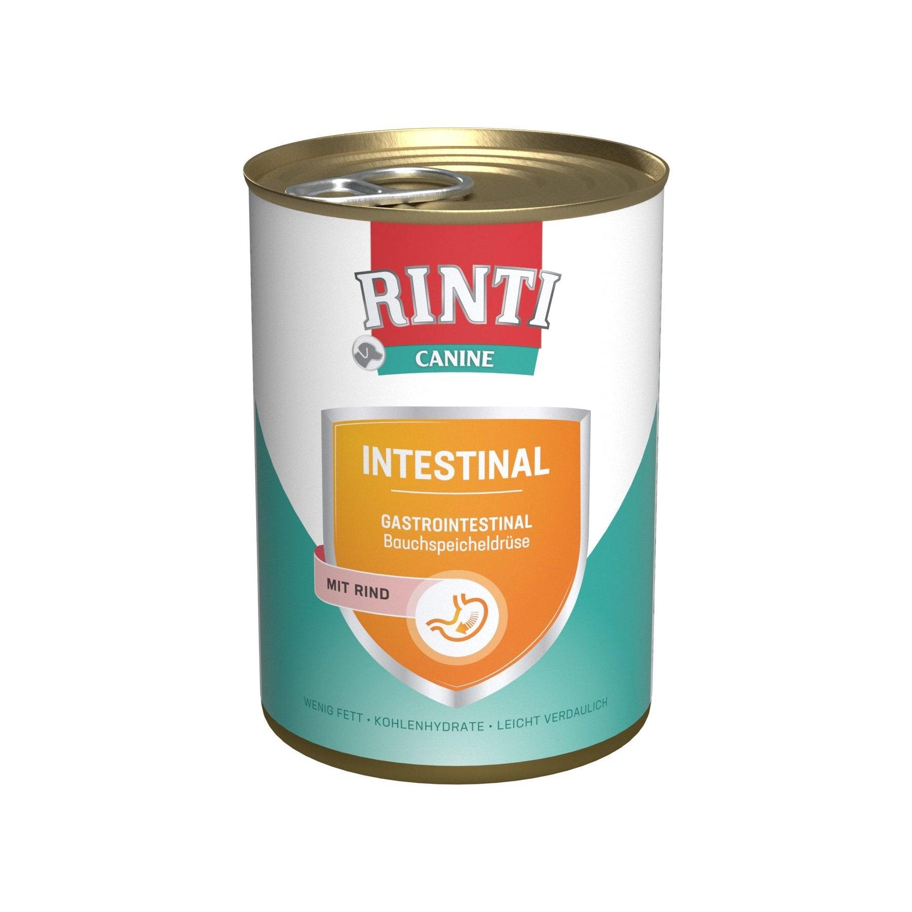 RINTI Canine Intestinal Rind – Hundefutter – zoo.de