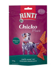 Artikel mit dem Namen Rinti Chicko Plus Knoblauchecken im Shop von zoo.de , dem Onlineshop für nachhaltiges Hundefutter und Katzenfutter.