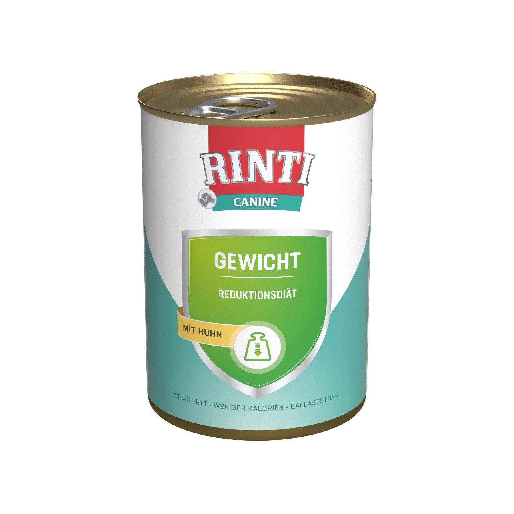 RINTI Dose Canine Gewicht – Hundefutter – zoo.de