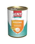 Artikel mit dem Namen Rinti Dose Canine Intestinal mit Huhn im Shop von zoo.de , dem Onlineshop für nachhaltiges Hundefutter und Katzenfutter.