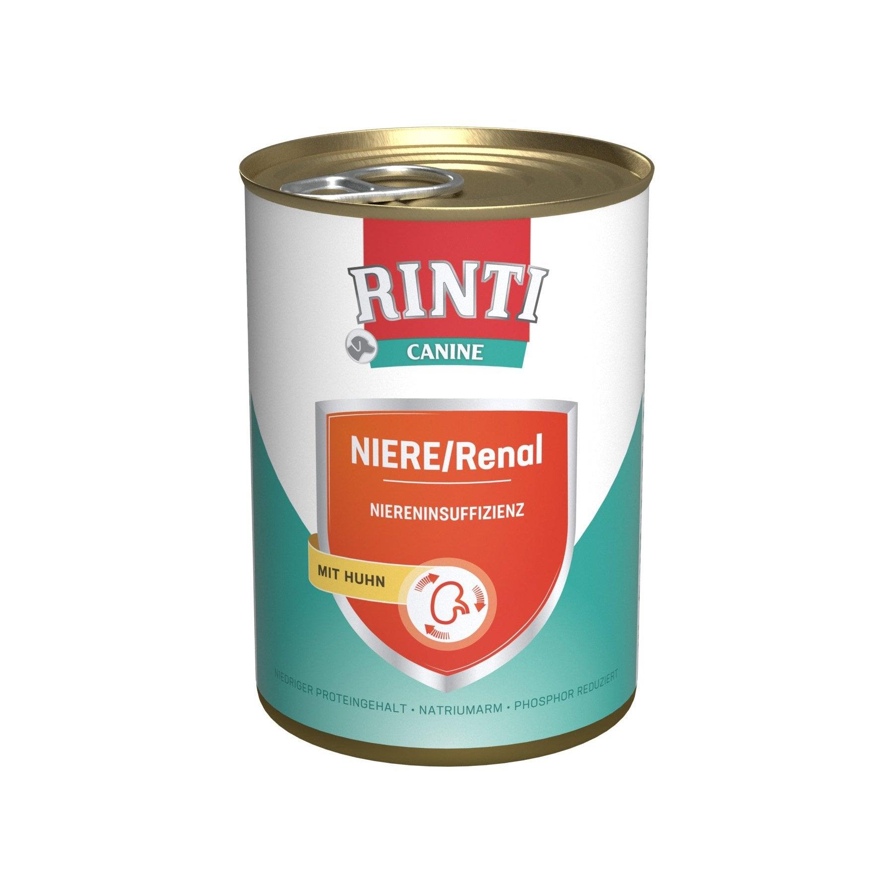 RINTI Dose Canine Nieren-Diät – Hundefutter – zoo.de