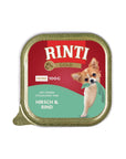 Artikel mit dem Namen Rinti Gold mini Hirsch & Rind im Shop von zoo.de , dem Onlineshop für nachhaltiges Hundefutter und Katzenfutter.