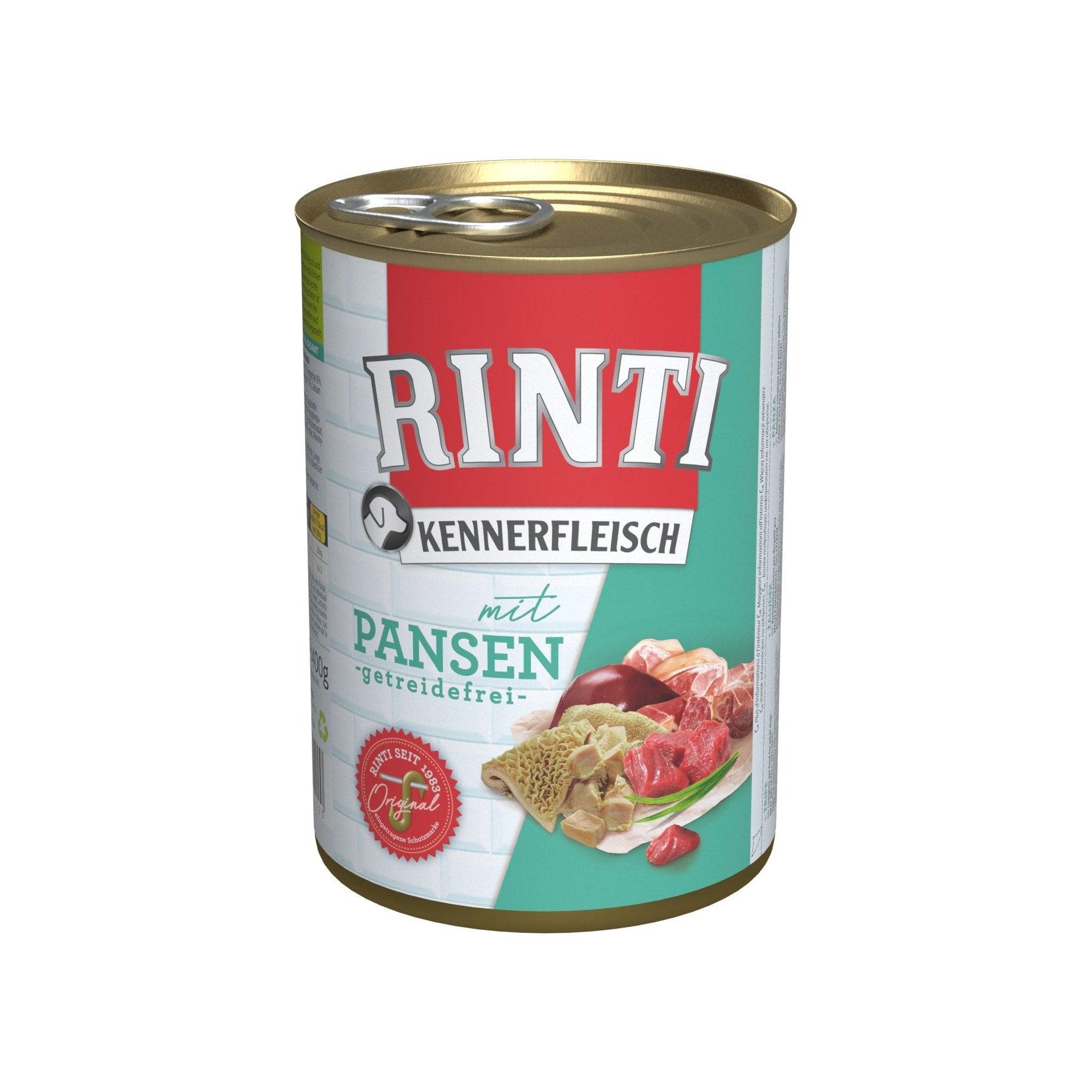 RINTI Kennerfleisch Pansen – Hundefutter getreidefrei – zoo.de