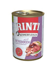 Artikel mit dem Namen Rinti Kennerfleisch Schinken im Shop von zoo.de , dem Onlineshop für nachhaltiges Hundefutter und Katzenfutter.