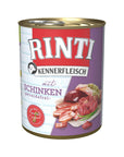 Artikel mit dem Namen Rinti Kennerfleisch Schinken im Shop von zoo.de , dem Onlineshop für nachhaltiges Hundefutter und Katzenfutter.