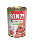 Artikel mit dem Namen Rinti Kennerfleisch Senior Rind im Shop von zoo.de , dem Onlineshop für nachhaltiges Hundefutter und Katzenfutter.