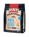 Artikel mit dem Namen Rinti Max-i-mum Junior im Shop von zoo.de , dem Onlineshop für nachhaltiges Hundefutter und Katzenfutter.