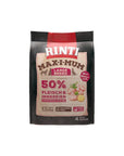 Artikel mit dem Namen Rinti Max-i-mum Large Breed Huhn im Shop von zoo.de , dem Onlineshop für nachhaltiges Hundefutter und Katzenfutter.