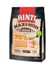 Artikel mit dem Namen Rinti Max-i-mum Mini Adult Huhn im Shop von zoo.de , dem Onlineshop für nachhaltiges Hundefutter und Katzenfutter.