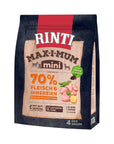 Artikel mit dem Namen Rinti Max-i-mum Mini Adult Huhn im Shop von zoo.de , dem Onlineshop für nachhaltiges Hundefutter und Katzenfutter.
