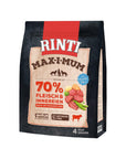 Artikel mit dem Namen Rinti Max-i-mum Rind im Shop von zoo.de , dem Onlineshop für nachhaltiges Hundefutter und Katzenfutter.