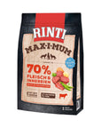 Artikel mit dem Namen Rinti Max-i-mum Rind im Shop von zoo.de , dem Onlineshop für nachhaltiges Hundefutter und Katzenfutter.