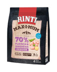 Artikel mit dem Namen Rinti Max-i-mum Senior im Shop von zoo.de , dem Onlineshop für nachhaltiges Hundefutter und Katzenfutter.
