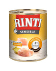 Artikel mit dem Namen Rinti Sensible Huhn mit Kartoffel im Shop von zoo.de , dem Onlineshop für nachhaltiges Hundefutter und Katzenfutter.