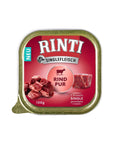 Artikel mit dem Namen Rinti Singlefleisch Rind Pur im Shop von zoo.de , dem Onlineshop für nachhaltiges Hundefutter und Katzenfutter.