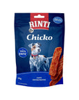 Artikel mit dem Namen Rinti Snack Chicko Ente im Shop von zoo.de , dem Onlineshop für nachhaltiges Hundefutter und Katzenfutter.