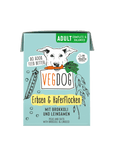 Artikel mit dem Namen VegDog Adult Tetra im Shop von zoo.de , dem Onlineshop für nachhaltiges Hundefutter und Katzenfutter.