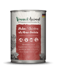 Artikel mit dem Namen Venandi Animal - Huhn als Monoprotein im Shop von zoo.de , dem Onlineshop für nachhaltiges Hundefutter und Katzenfutter.