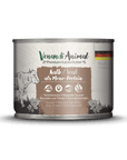 Artikel mit dem Namen Venandi Animal - Kalb als Monoprotein im Shop von zoo.de , dem Onlineshop für nachhaltiges Hundefutter und Katzenfutter.