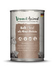 Artikel mit dem Namen Venandi Animal - Kalb als Monoprotein im Shop von zoo.de , dem Onlineshop für nachhaltiges Hundefutter und Katzenfutter.