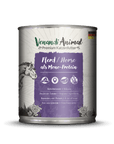 Artikel mit dem Namen Venandi Animal - Pferd als Monoprotein im Shop von zoo.de , dem Onlineshop für nachhaltiges Hundefutter und Katzenfutter.