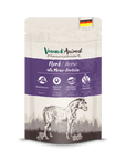 Artikel mit dem Namen Venandi Animal - Pferd als Monoprotein im Shop von zoo.de , dem Onlineshop für nachhaltiges Hundefutter und Katzenfutter.