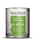 Artikel mit dem Namen Venandi Animal - Schaf als Monoprotein im Shop von zoo.de , dem Onlineshop für nachhaltiges Hundefutter und Katzenfutter.
