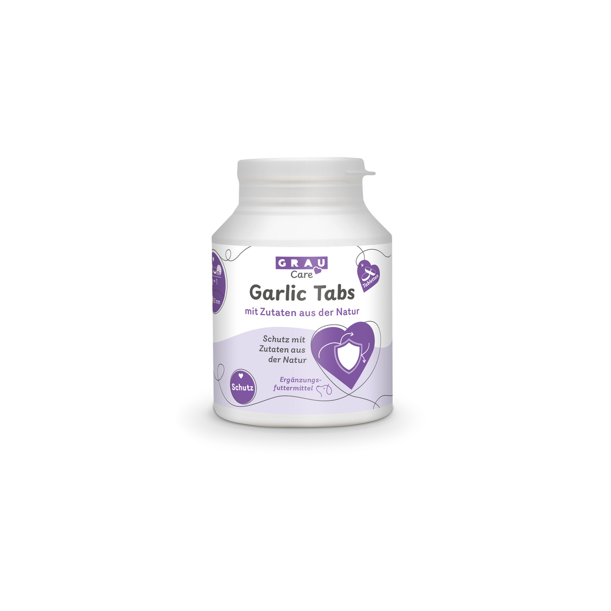 Grau Knoblauch Tabletten