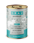 Grau Katze Lamm & Reis