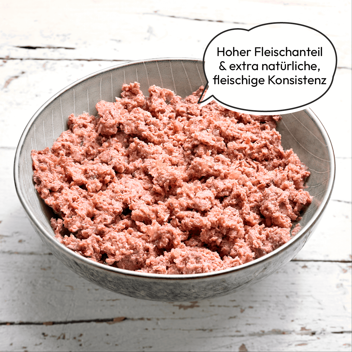 Grau Hund Huhn Pur