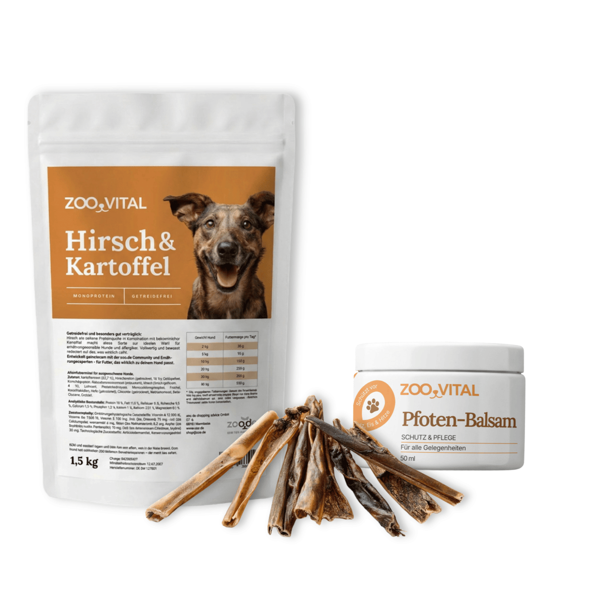 zooVital Herbst-Set für Hunde