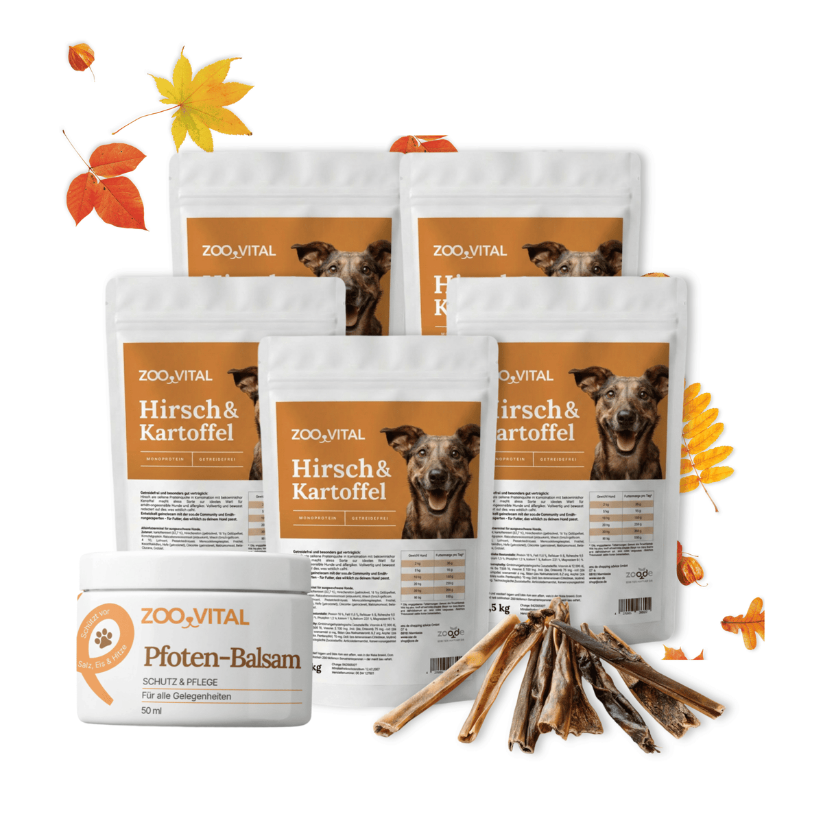 zooVital Herbst-Set für Hunde