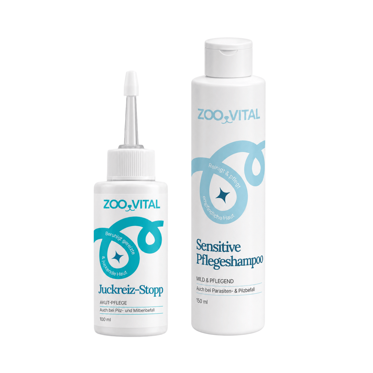 zooVital Pflege-Duo: Shampoo &amp; Juckreiz-Stopp