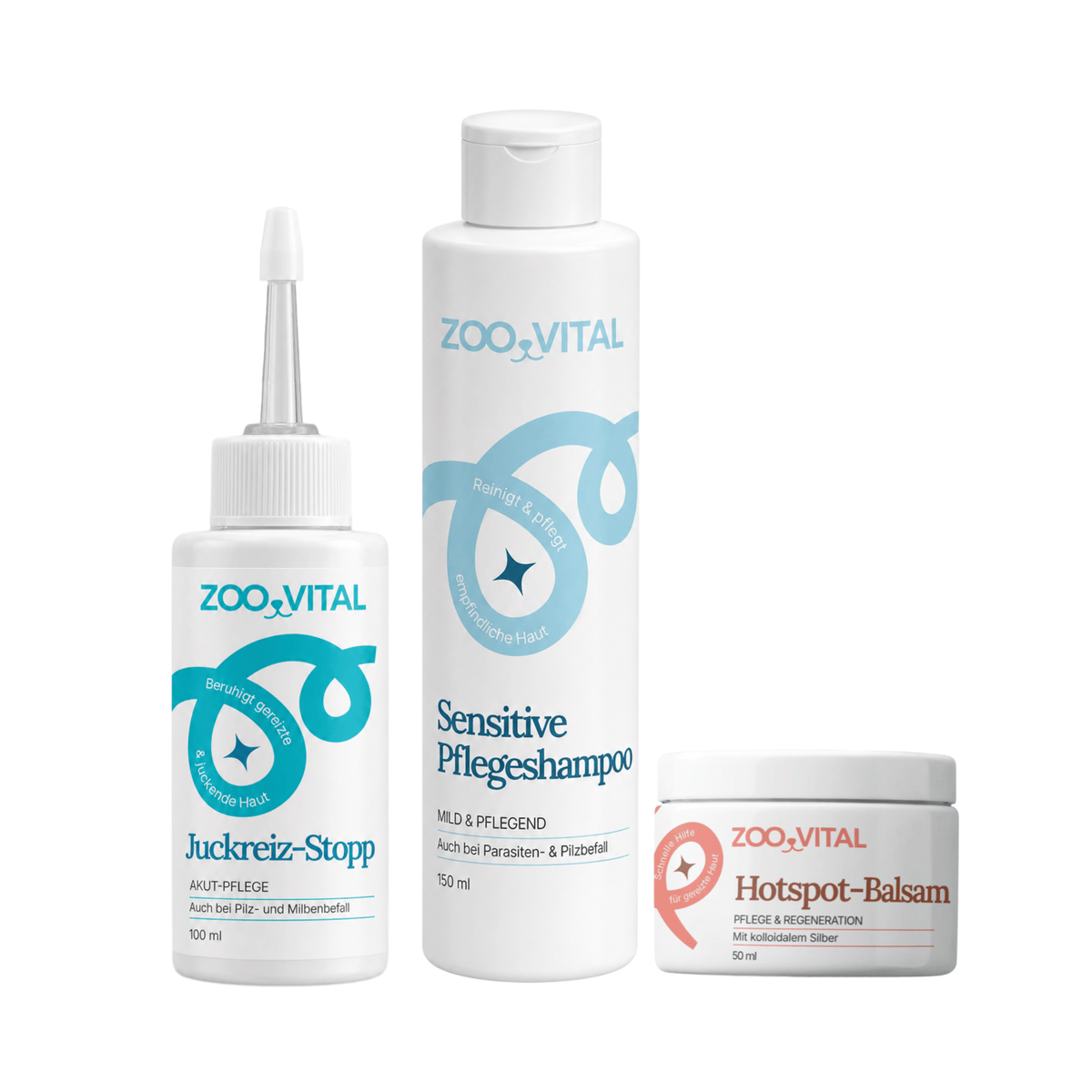 zooVital Hautpflege-Set Sensitiv