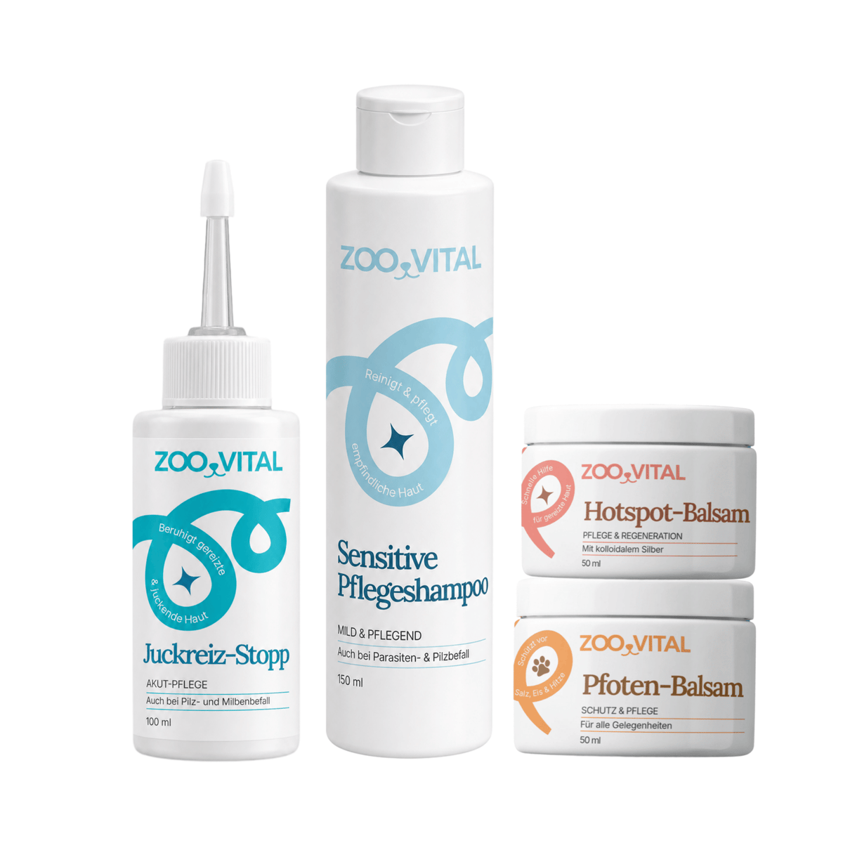 zooVital Rundum-Pflege-Set für Hunde