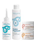 zooVital Rundum-Pflege-Set für Hunde
