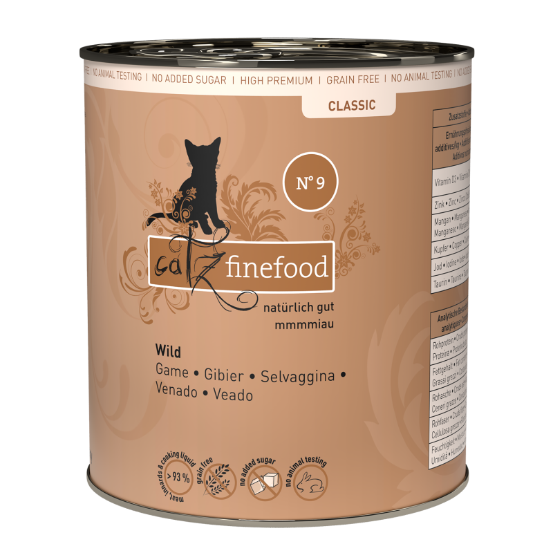 Catz Finefood No.9 Wild