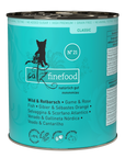 Catz Finefood No.21 Wild+Rotbarsch