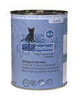 Catz Finefood No.17 Geflügel+Garnele