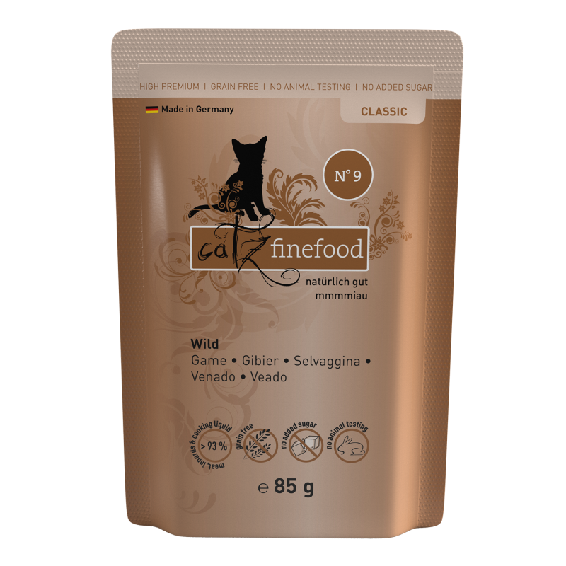 Catz Finefood No.9 Wild