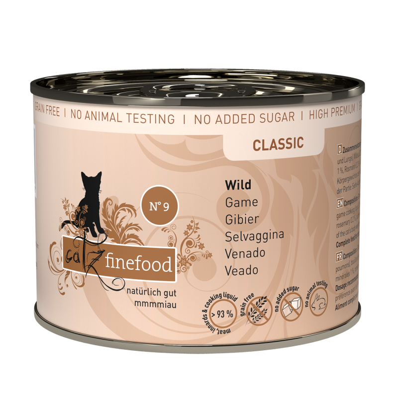 Catz Finefood No.9 Wild