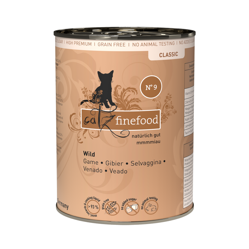 Catz Finefood No.9 Wild