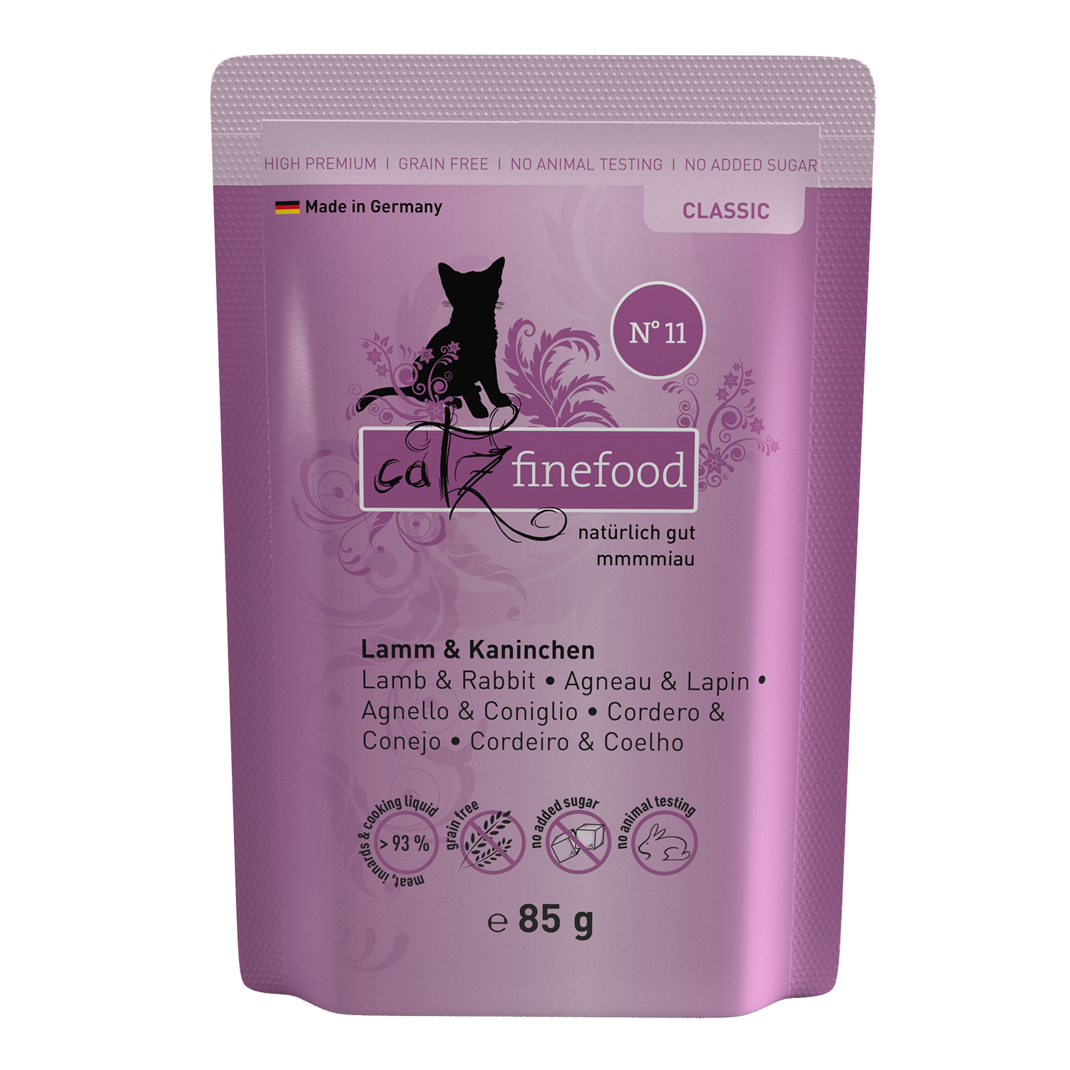 Catz Finefood No.11 Lamm+Kaninchen