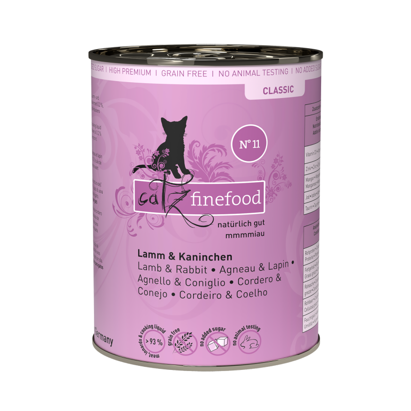 Catz Finefood No.11 Lamm+Kaninchen